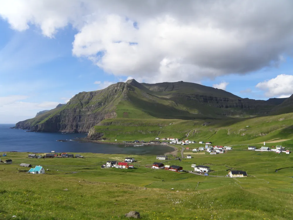 Tvøroyri, Faroe Islands