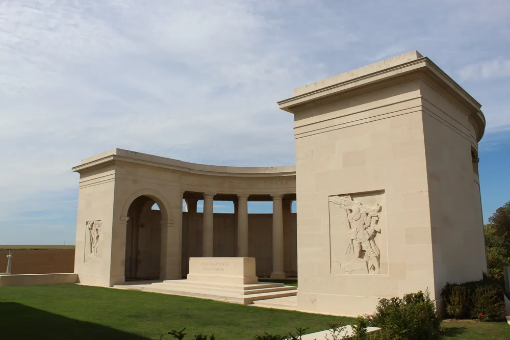 Cambrai Memorial to the Missing
