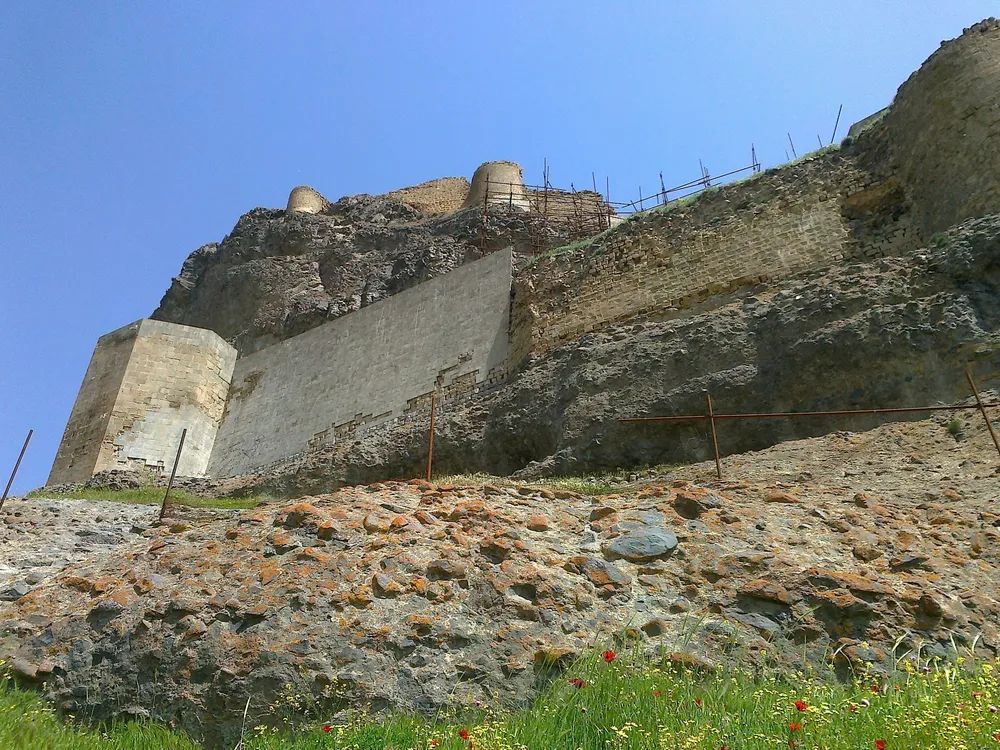 Qahqaheh Castle