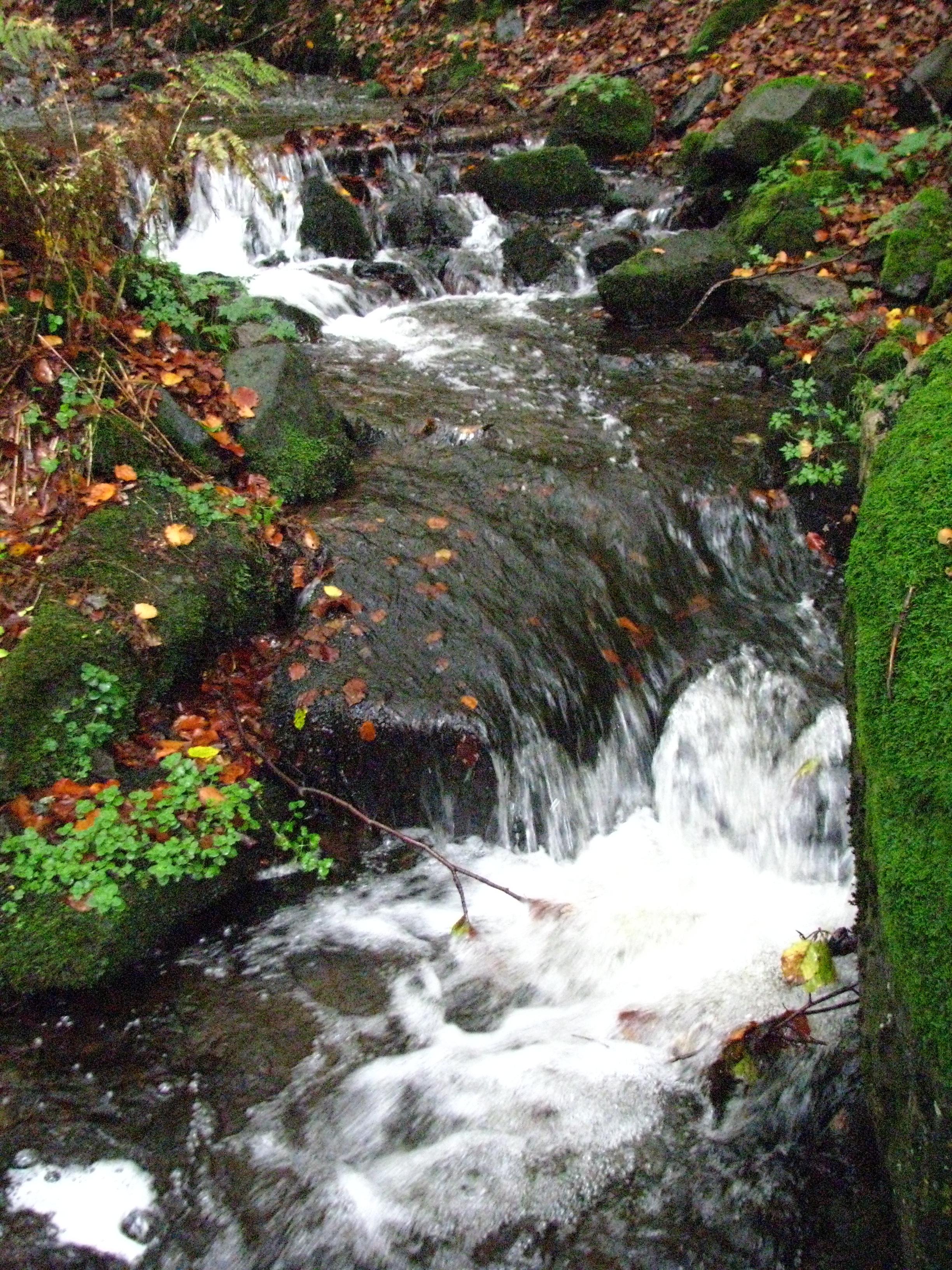 Spitter Waterfall