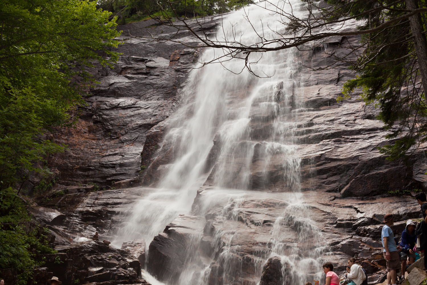Arethusa Falls
