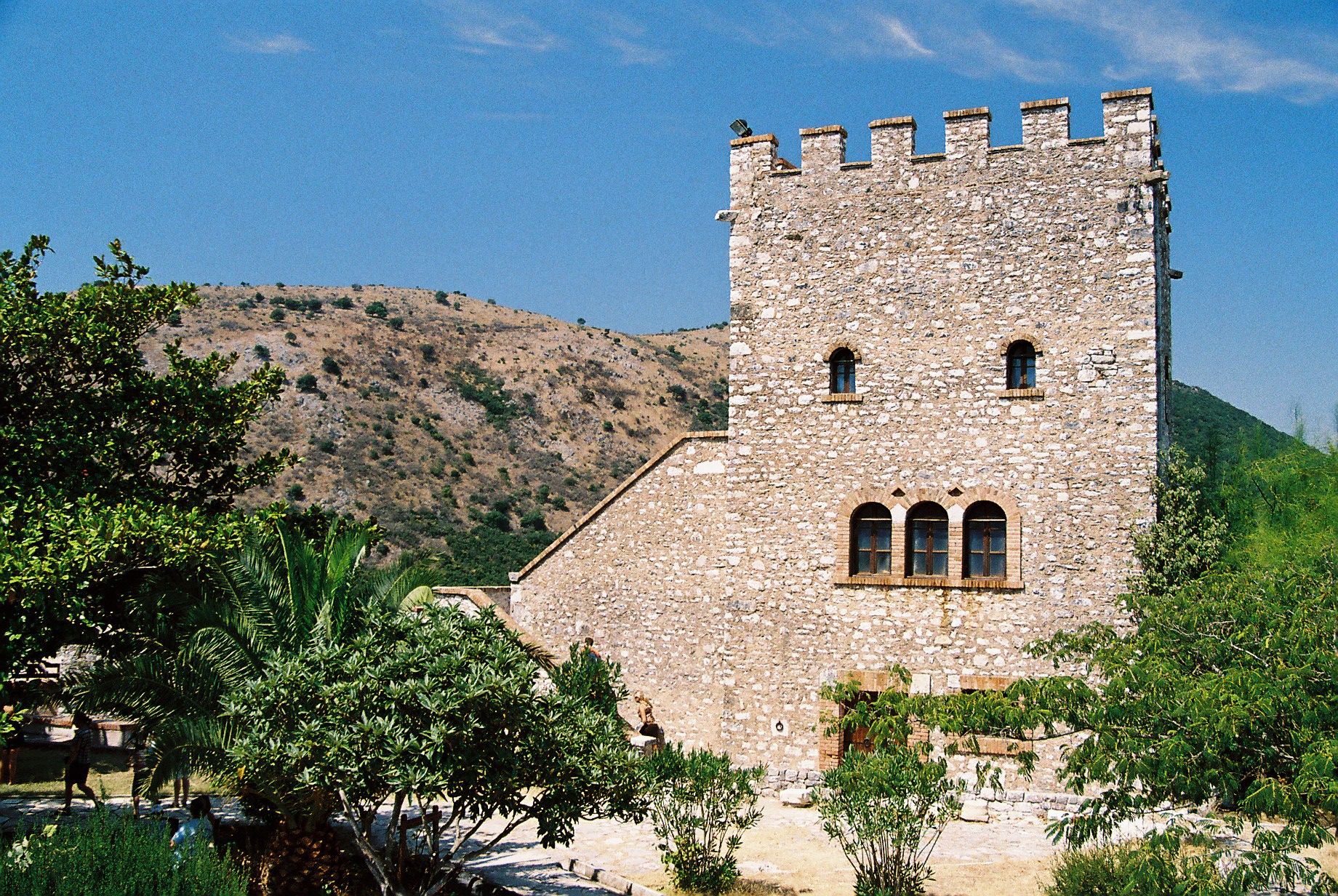Venetian Acropolis Castle
