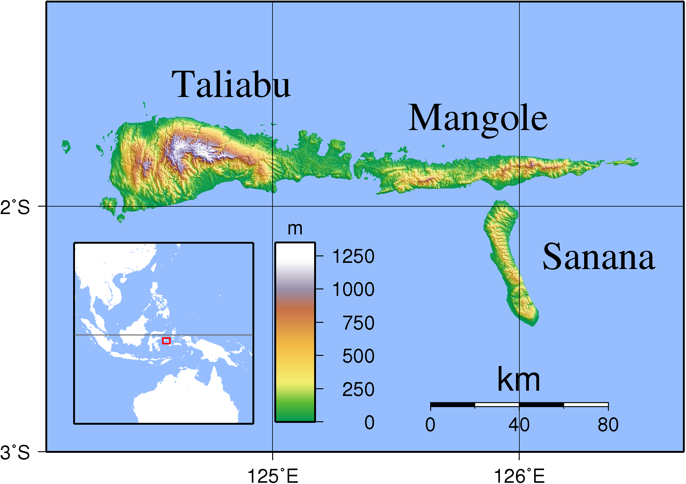 Sulabesi Island