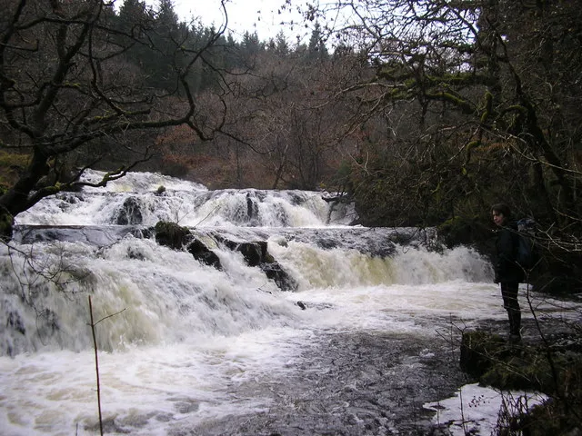 Avich Falls