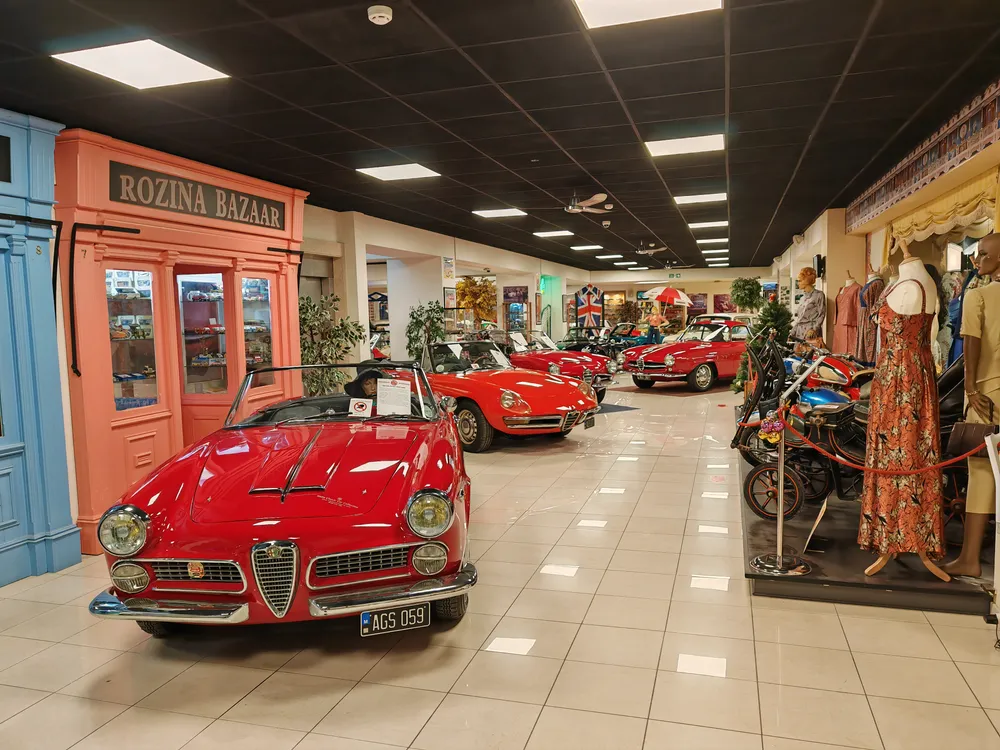 Malta Classic Car Museum