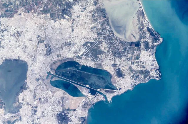 Lake of Tunis