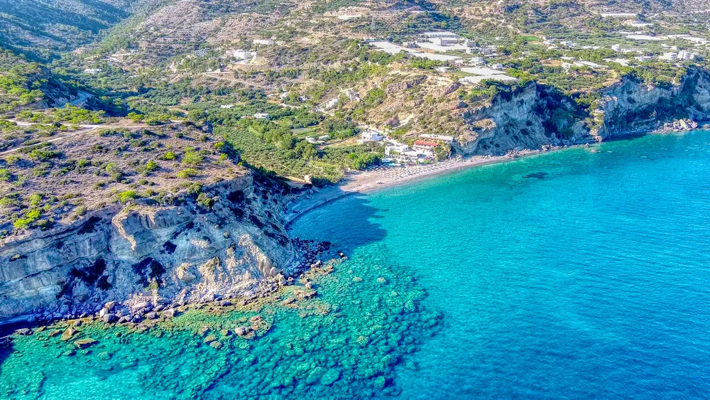 Aghia Fotia Beach
