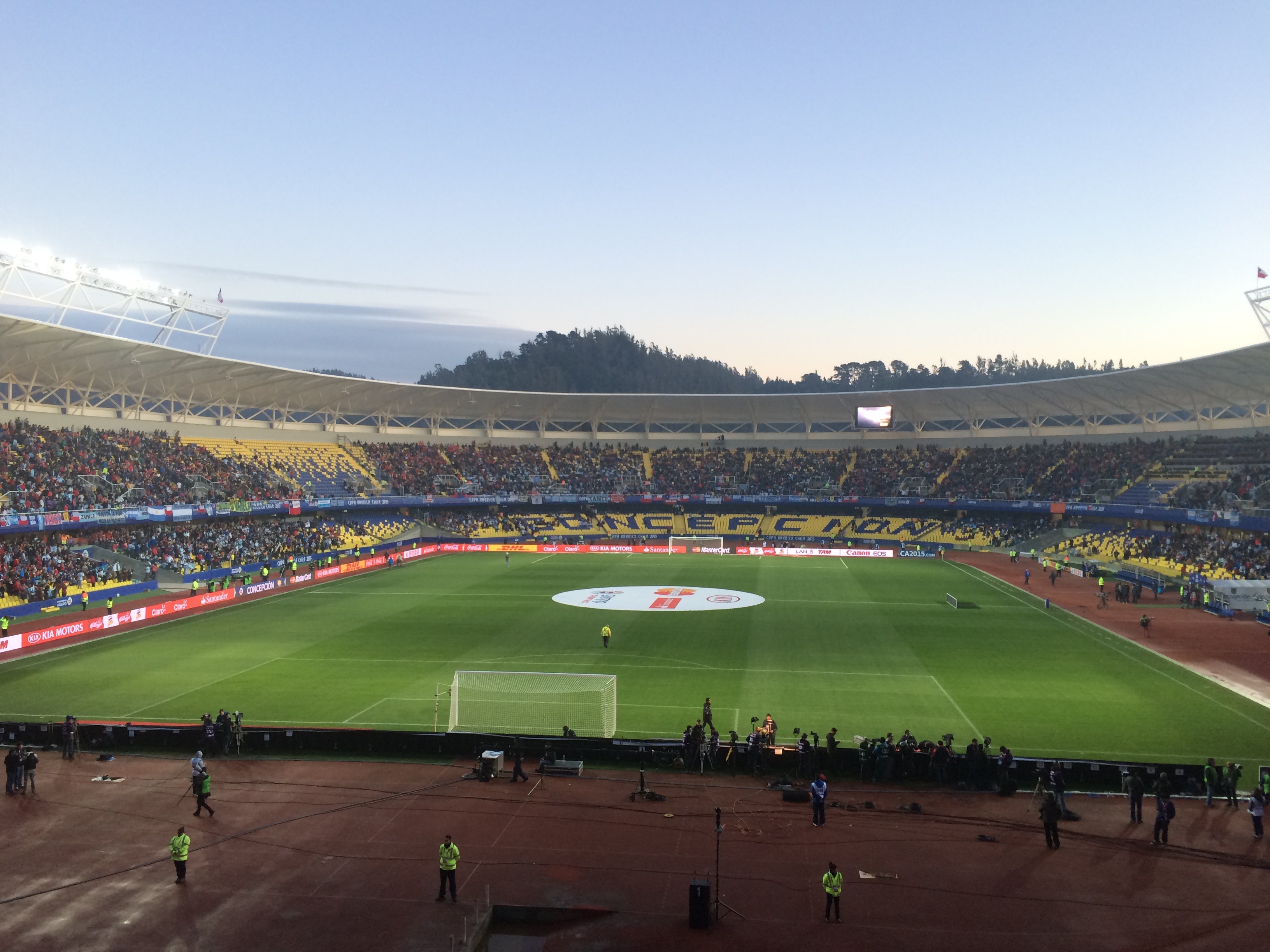 Estadio Ester Roa Rebolledo