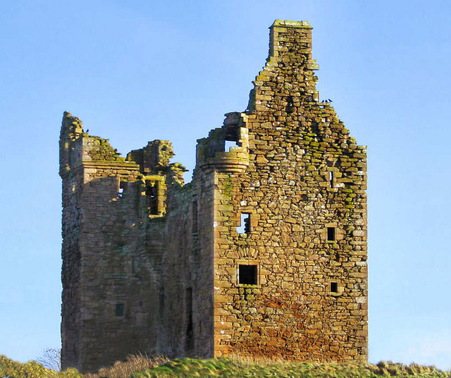 Baltersan Castle
