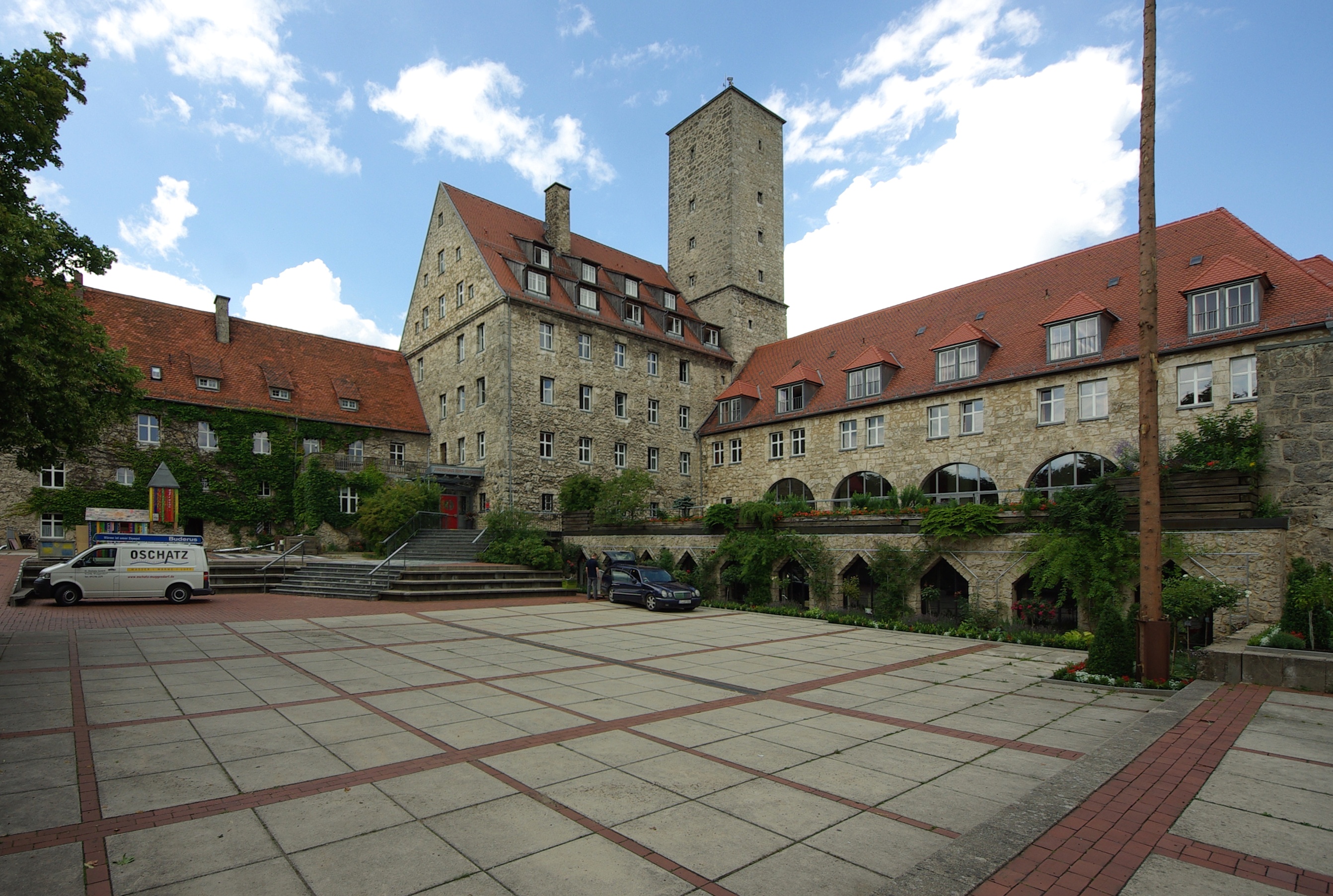 Feuerstein Castle