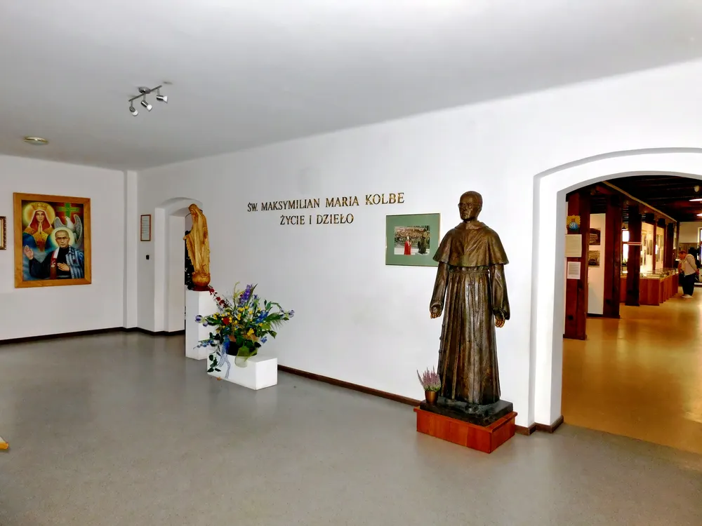 Museum of St. Maximilian Kolbe "There was a Man"