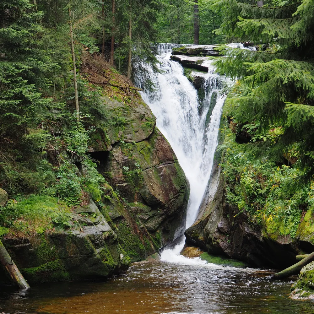 Szklarka Waterfall