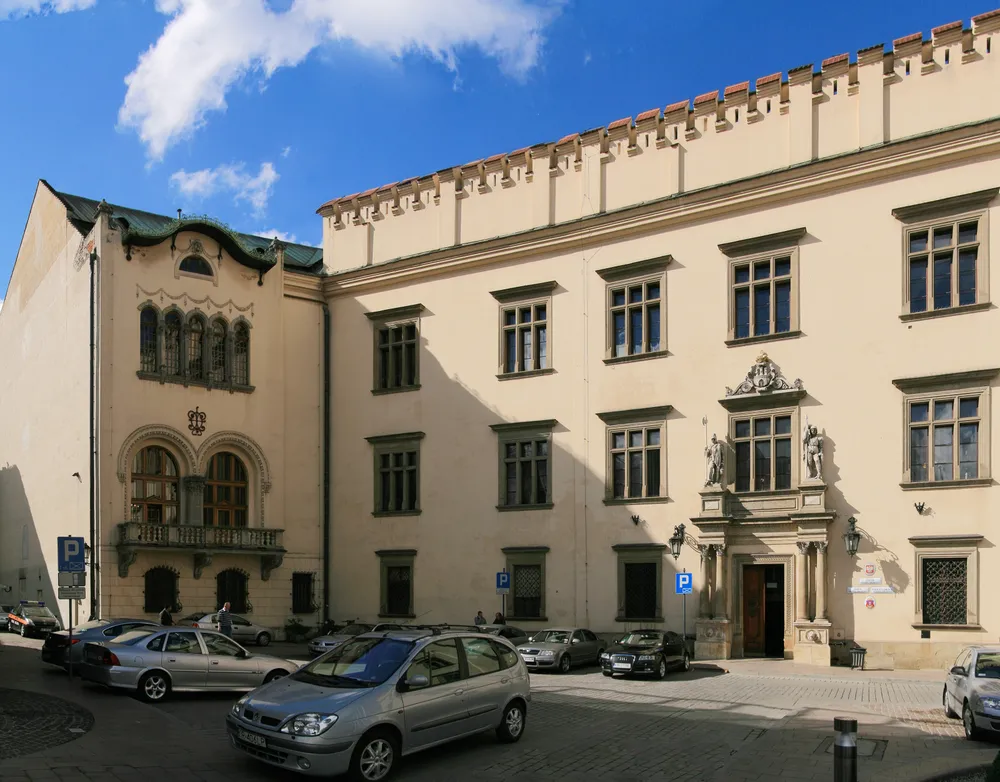 Wielopolski Palace in Krakow