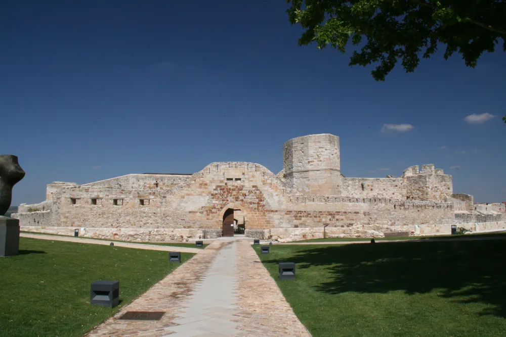 Castle of Zamora, Spain
