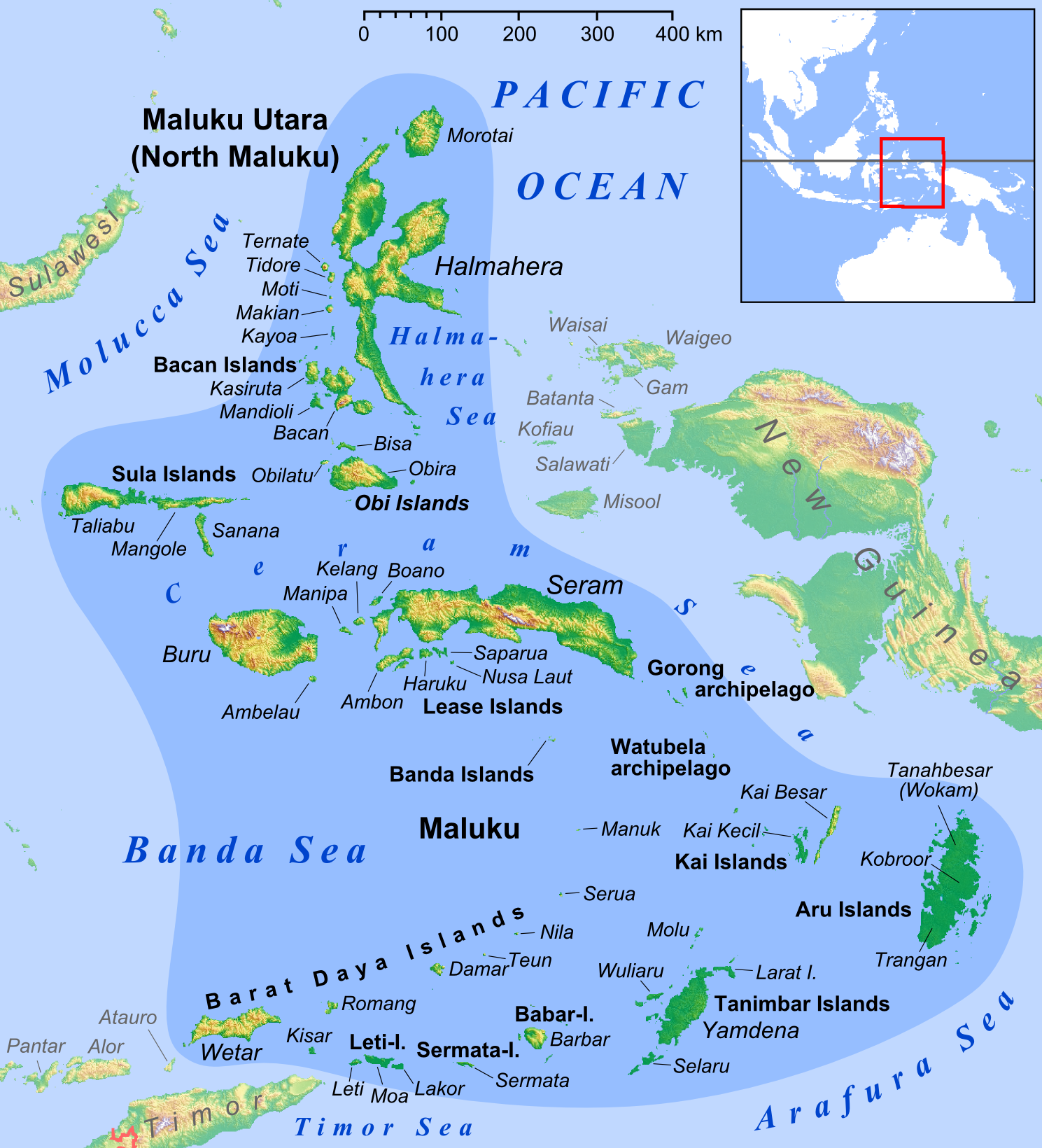 Kisar Island