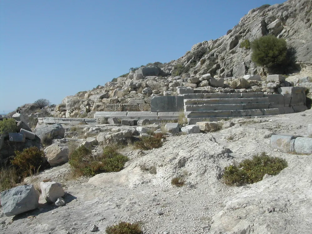 Temple of Aphrodite, Knidos