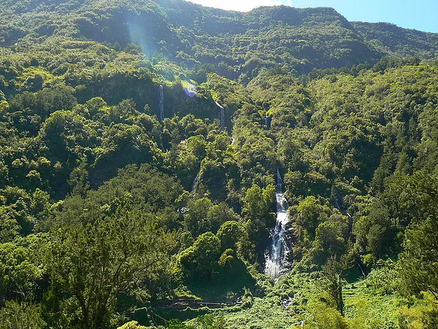 Bridal Veil Falls (Salazie)