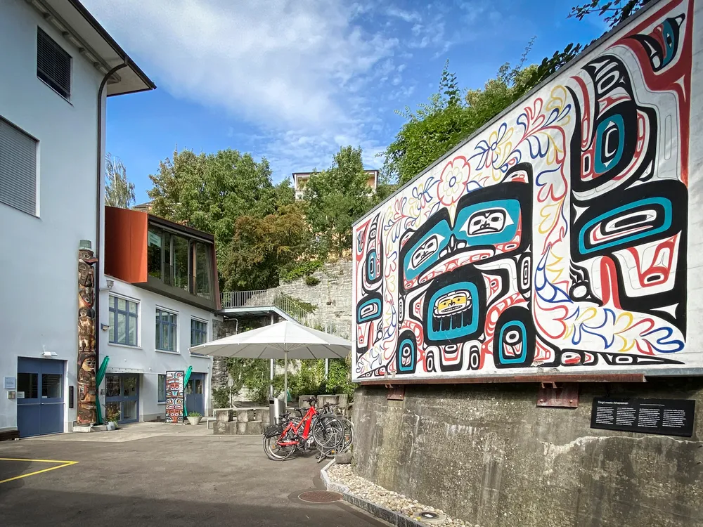 North America Native Museum