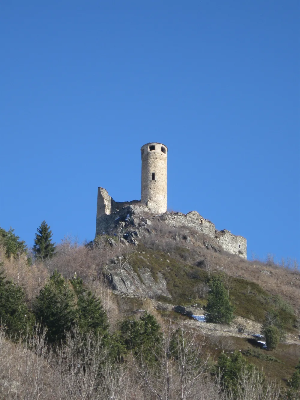 Châtelard Castle