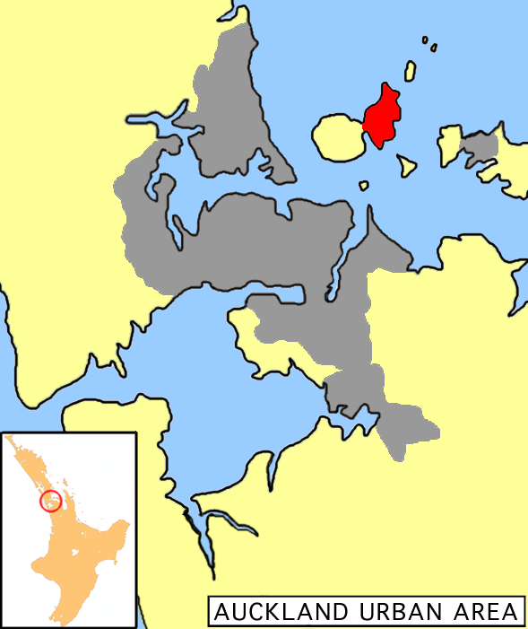 Motutapu Island