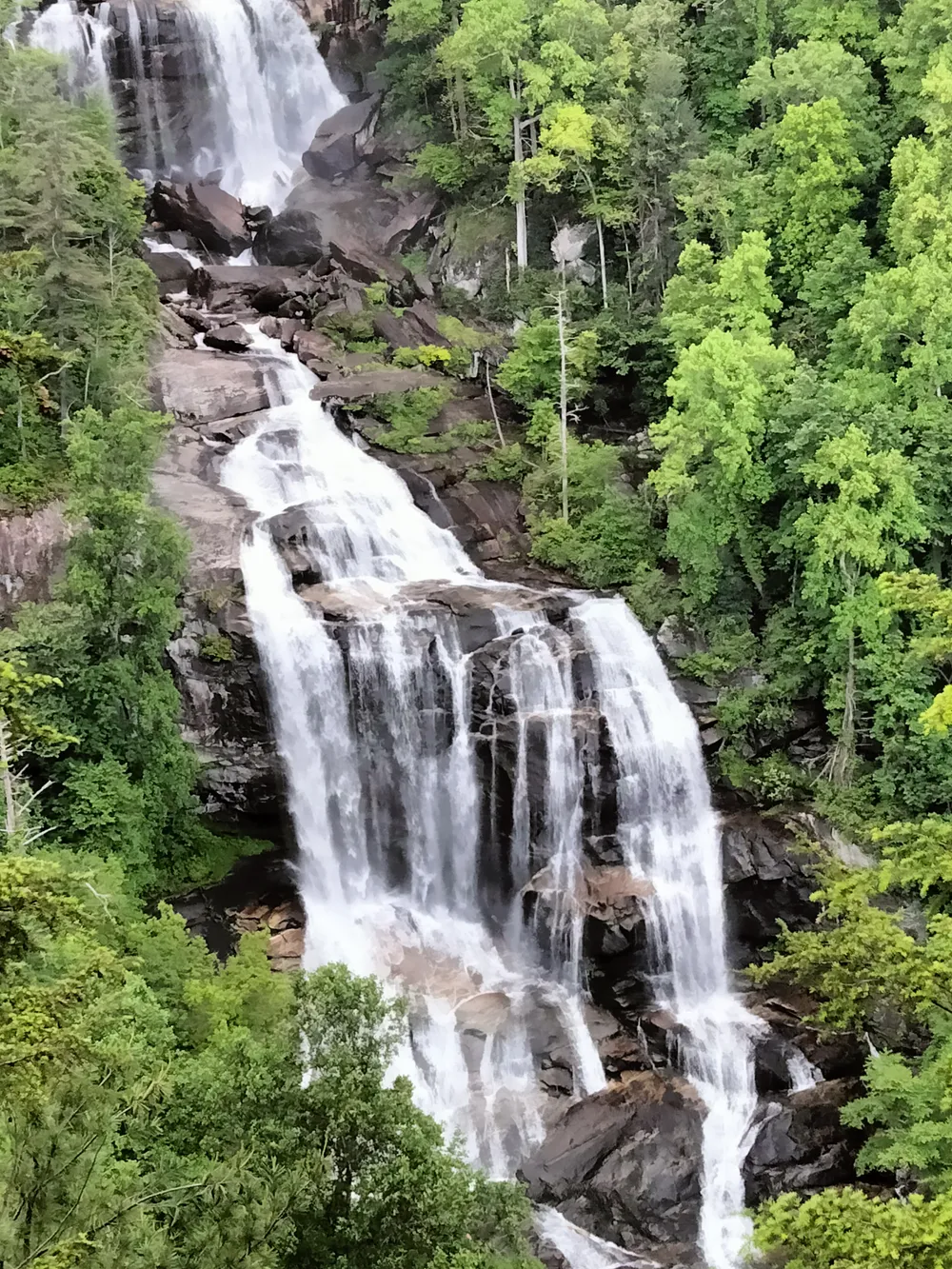 Upper Whitewater Falls