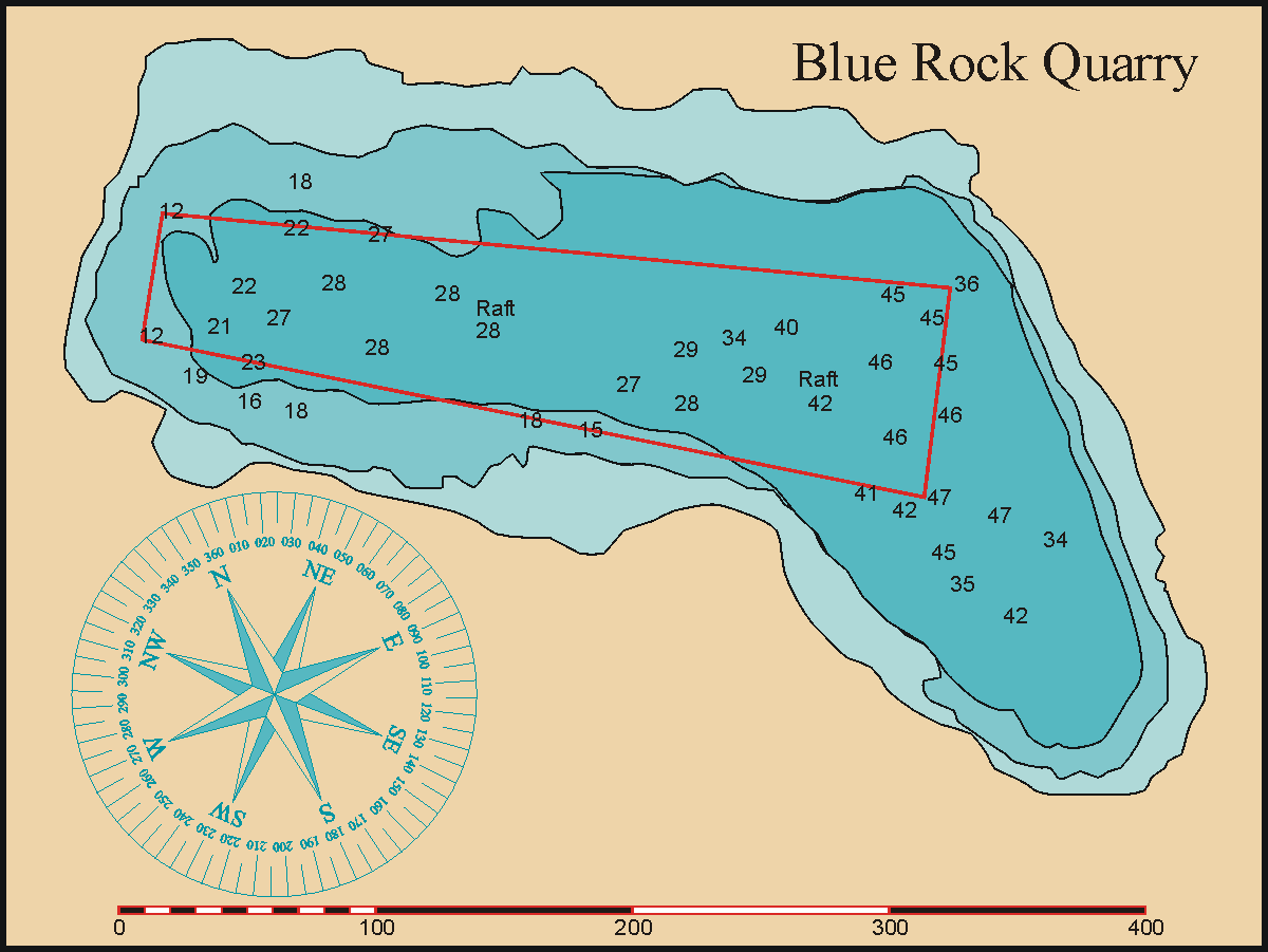 Blue Rock Quarry, South Africa