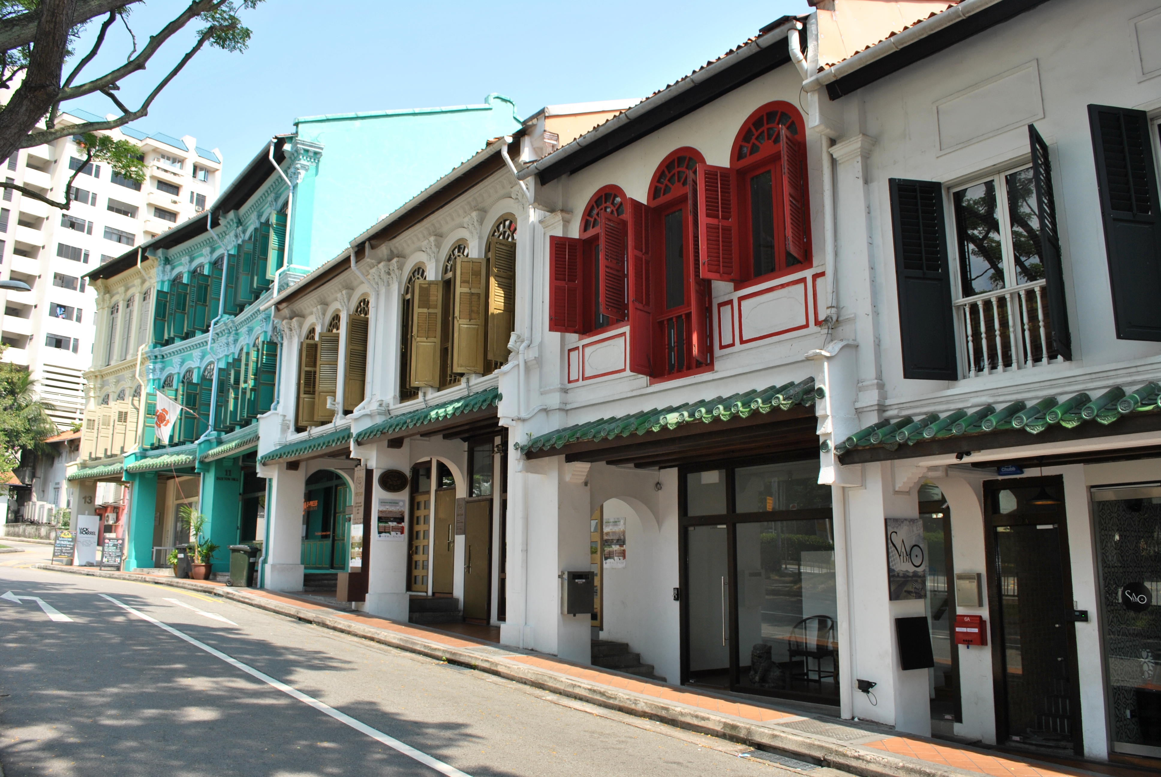 Duxton Hill