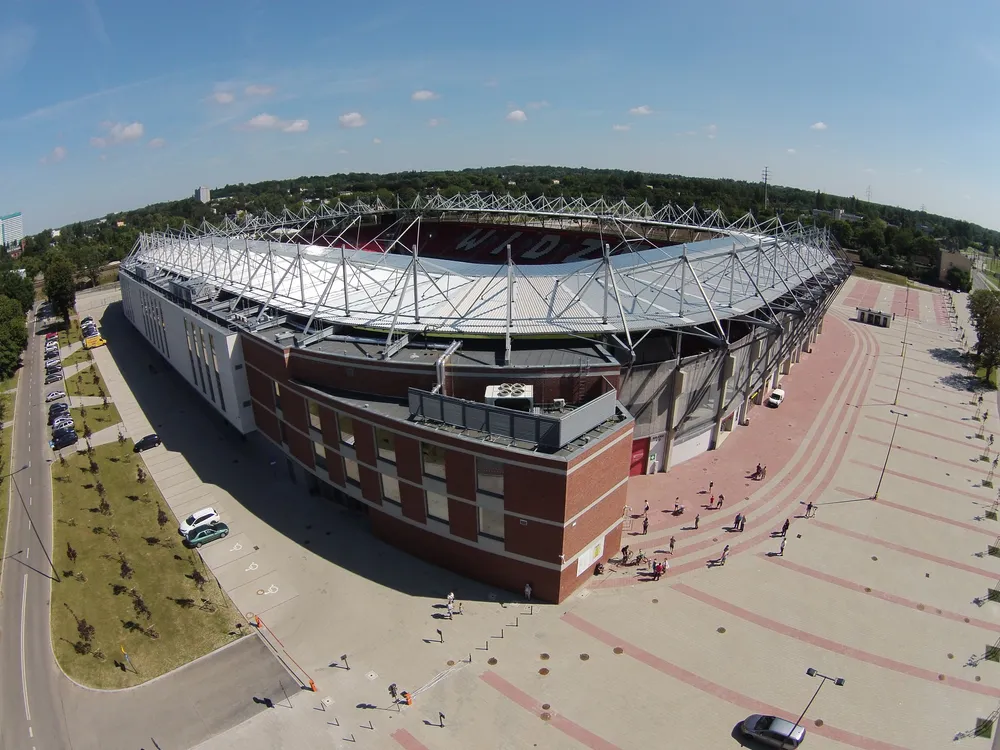 Stadion Widzewa