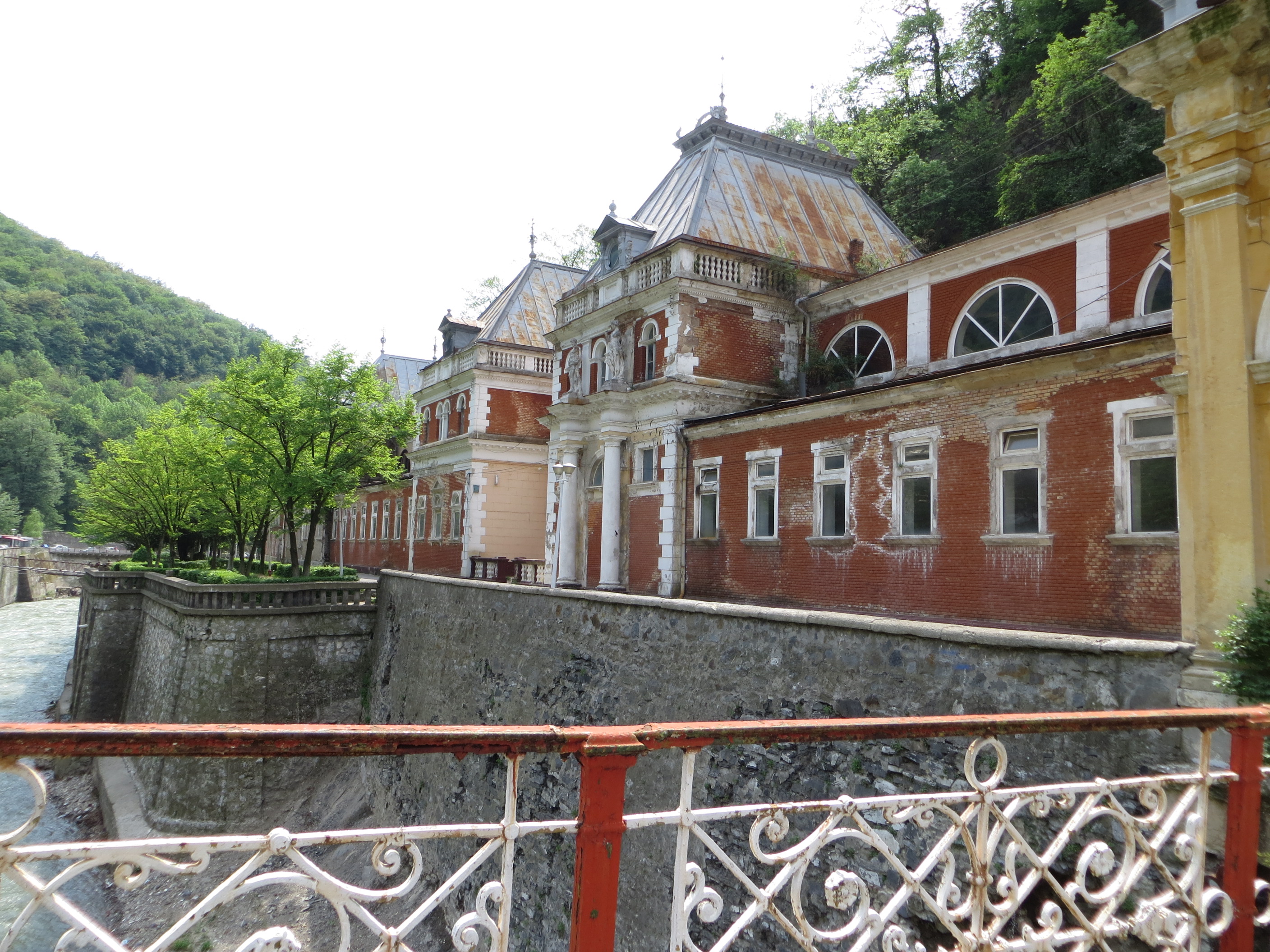 Băile Herculane, Romania