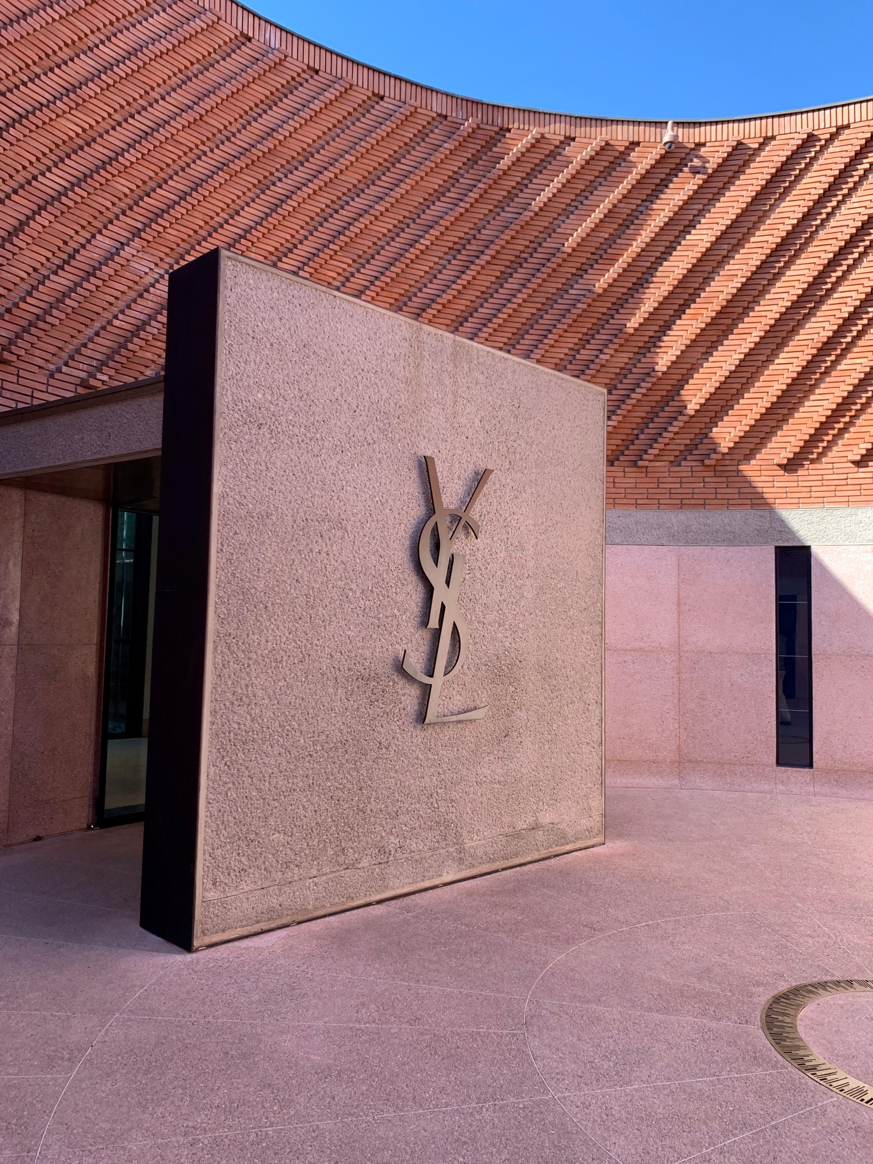 Yves Saint Laurent Museum in Marrakesh