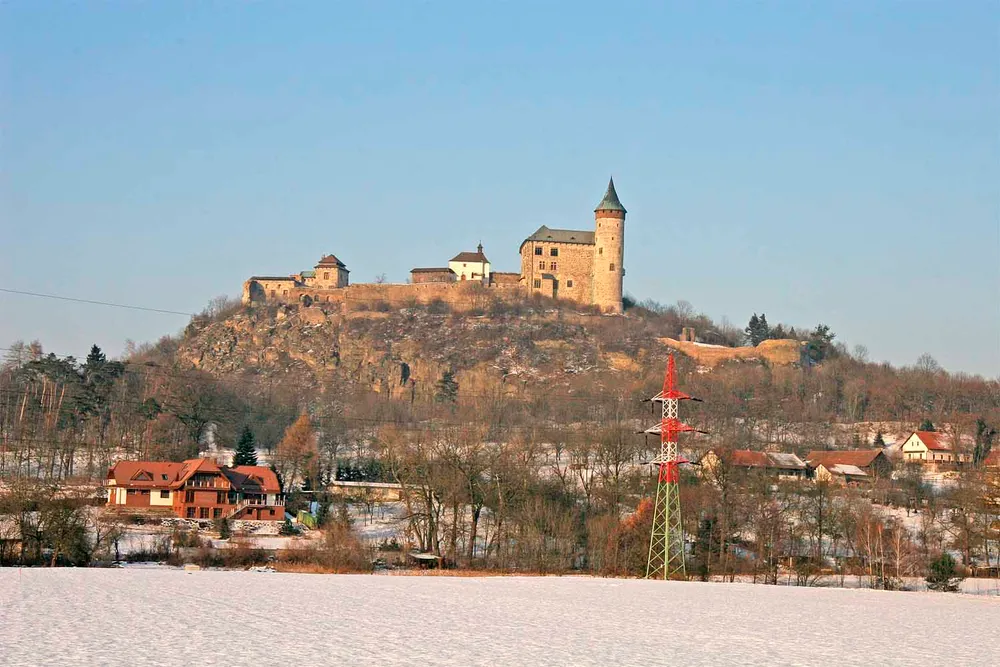 Kunětice Mountain