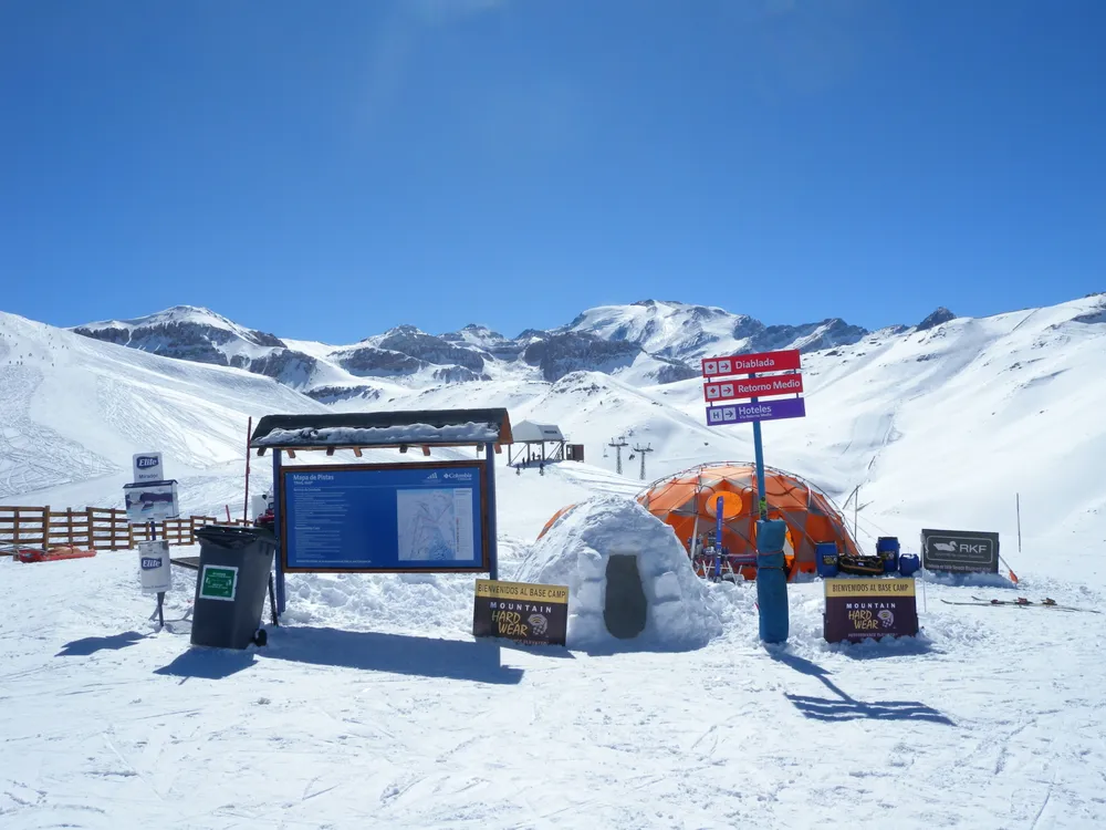 Farellones, Chile