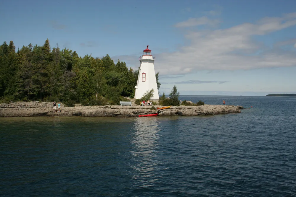 Big Tub Lighthouse