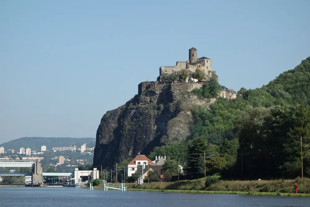 Střekov Castle
