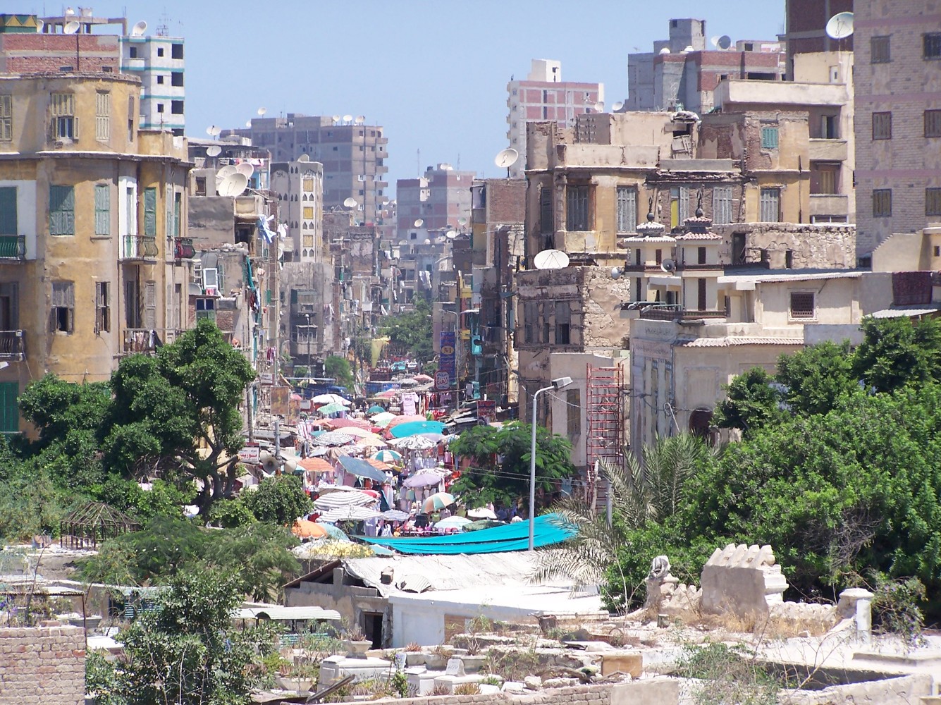 Alexandria to Cape Town by train and bus