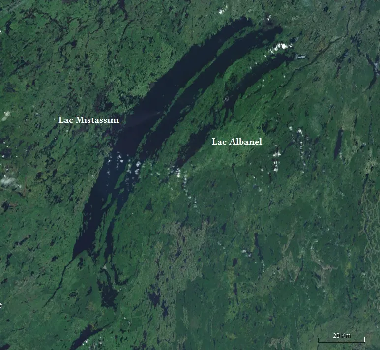 Lake Mistassini