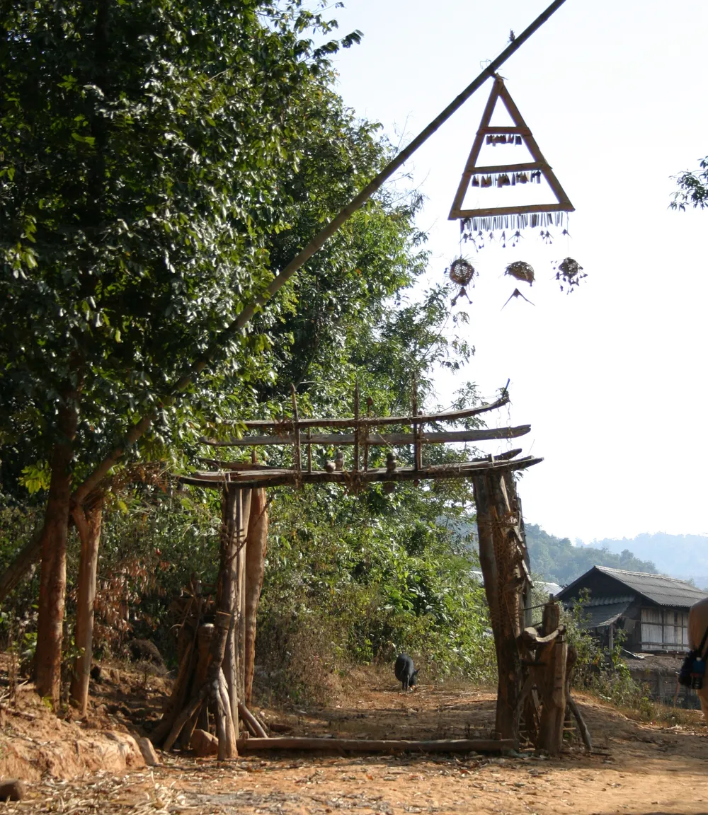 Muang Sing, Laos
