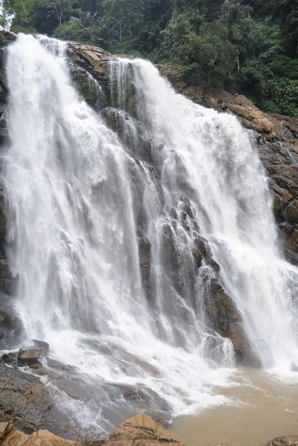 Meenmutty Falls