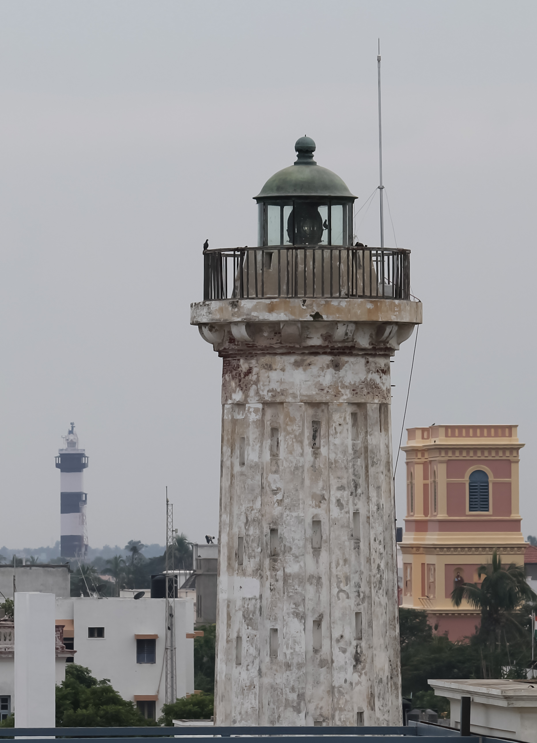 Pondicherry lighthouse