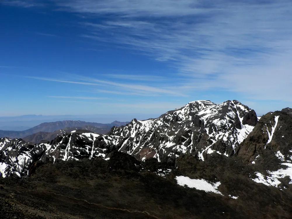 Atlas Mountains, Algeria