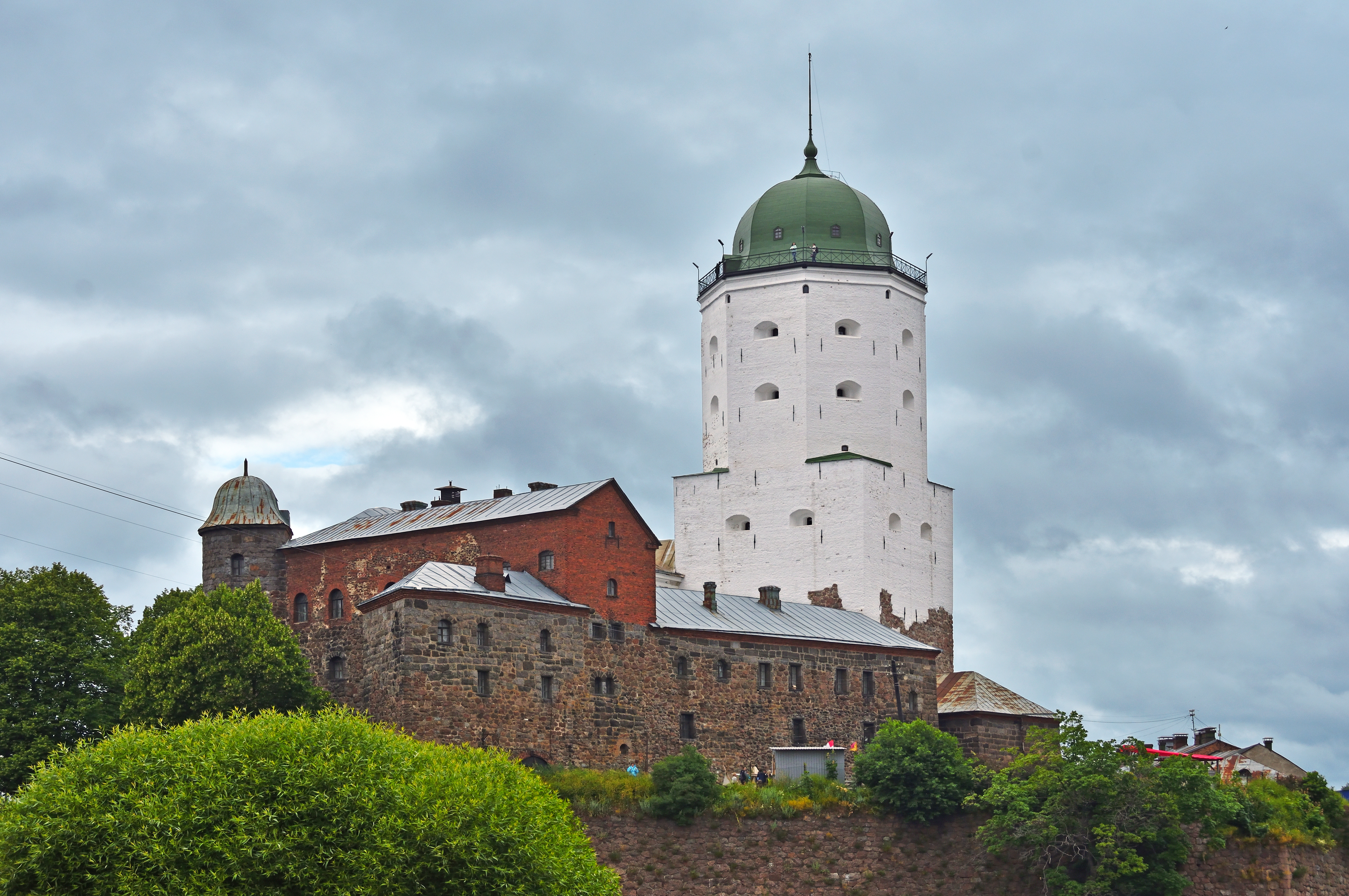 Vyborg Castle