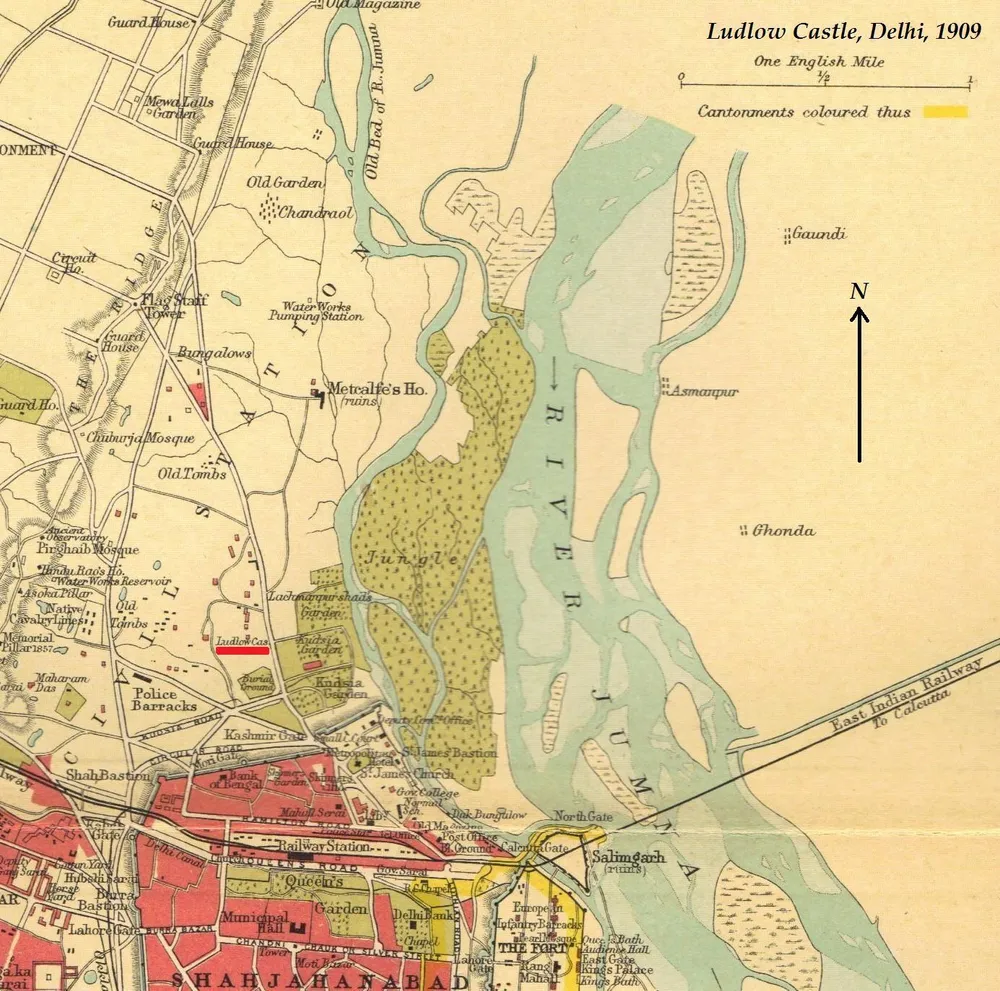 Ludlow Castle, Delhi