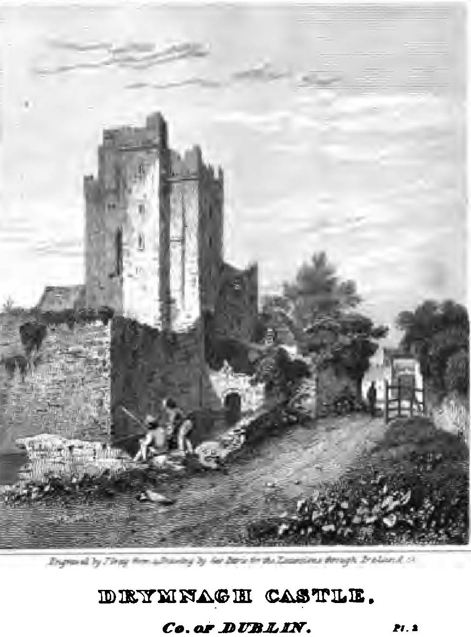 Drimnagh Castle