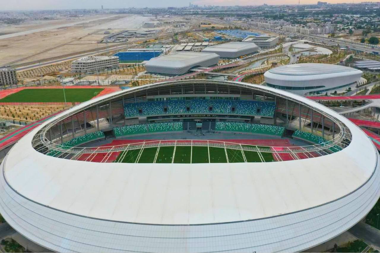Olympic Stadium in Tashkent