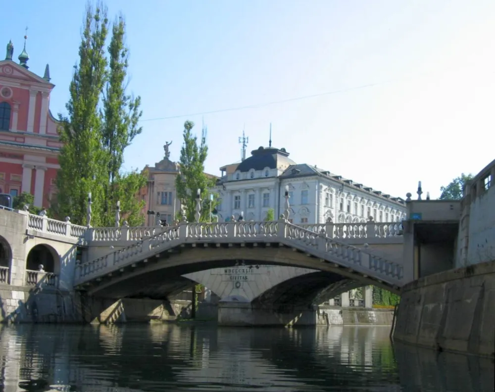 The works of Jože Plečnik in Ljubljana – Human Centred Urban Design