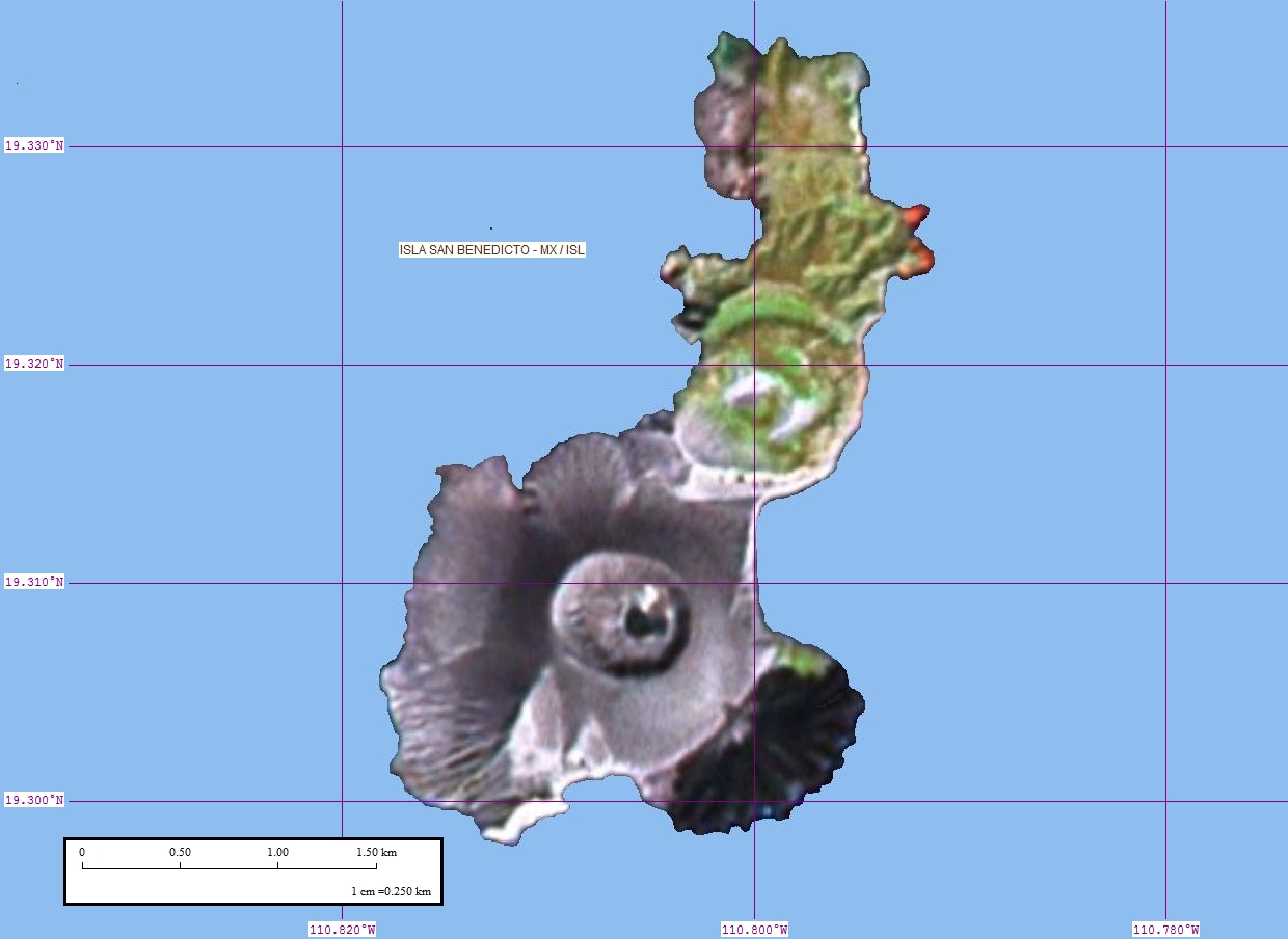 San Benedicto Island