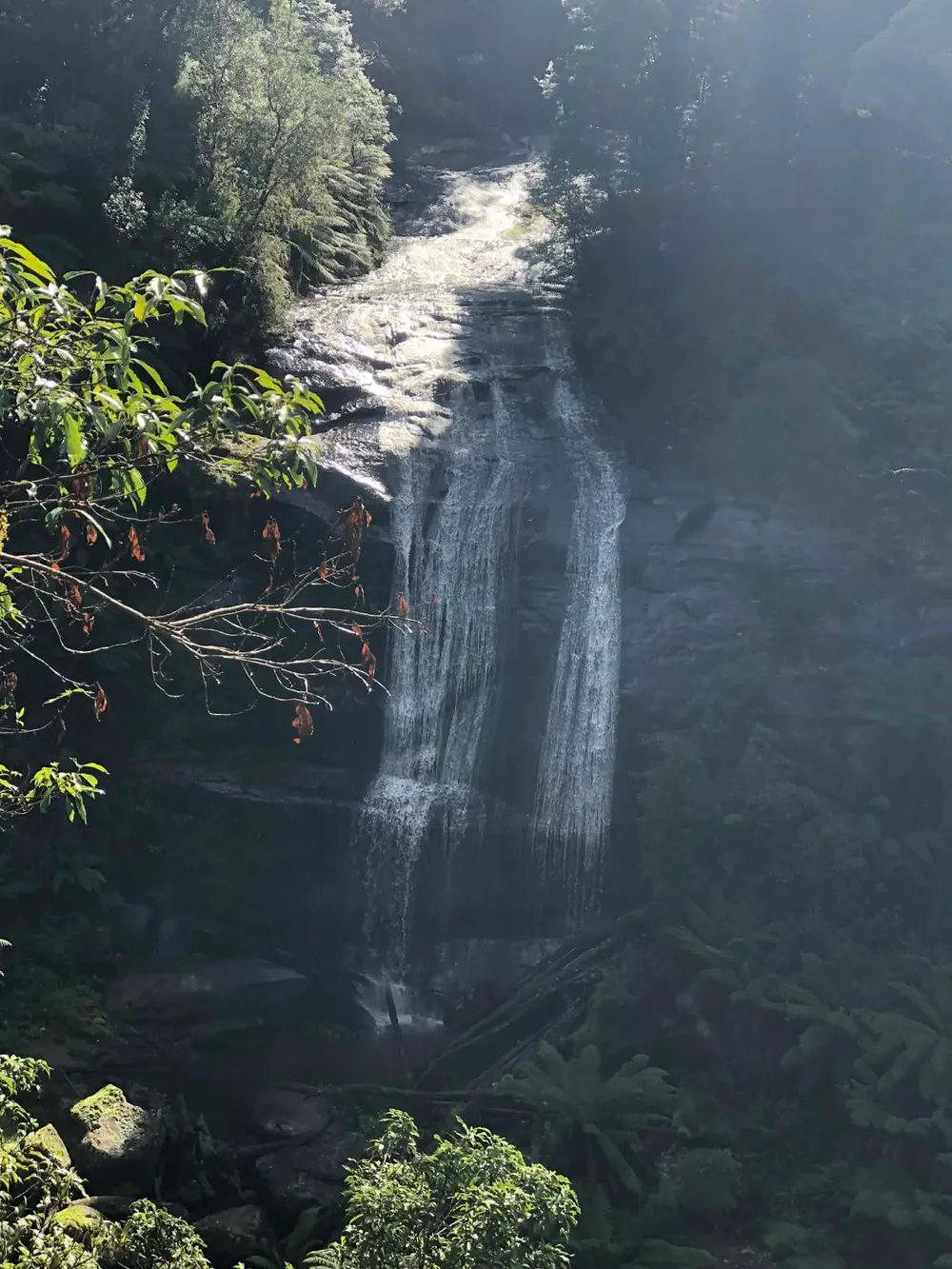 Little Aire Falls