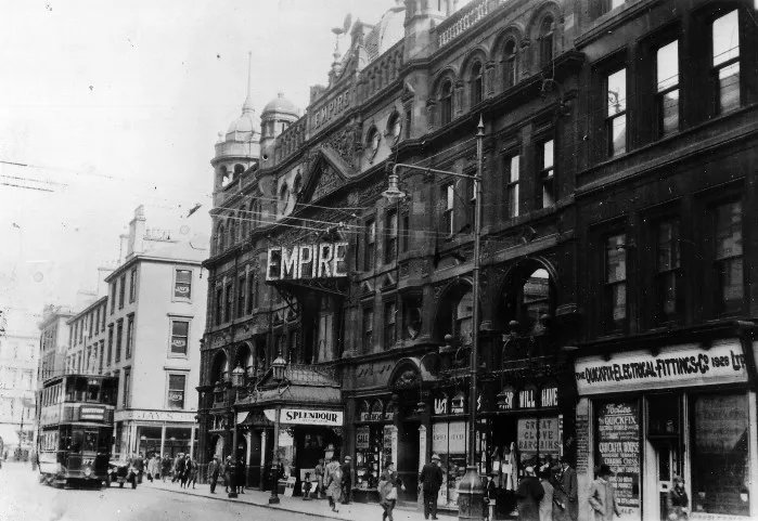 Glasgow Empire Theatre