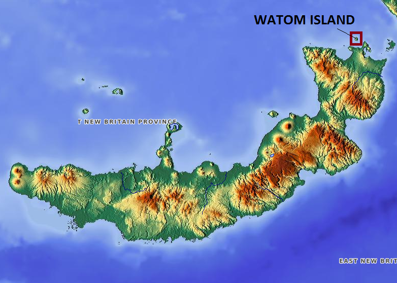 Watom Island