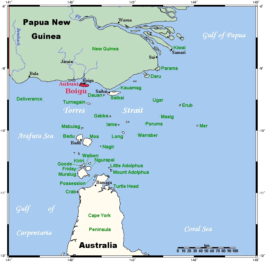 Boigu Island